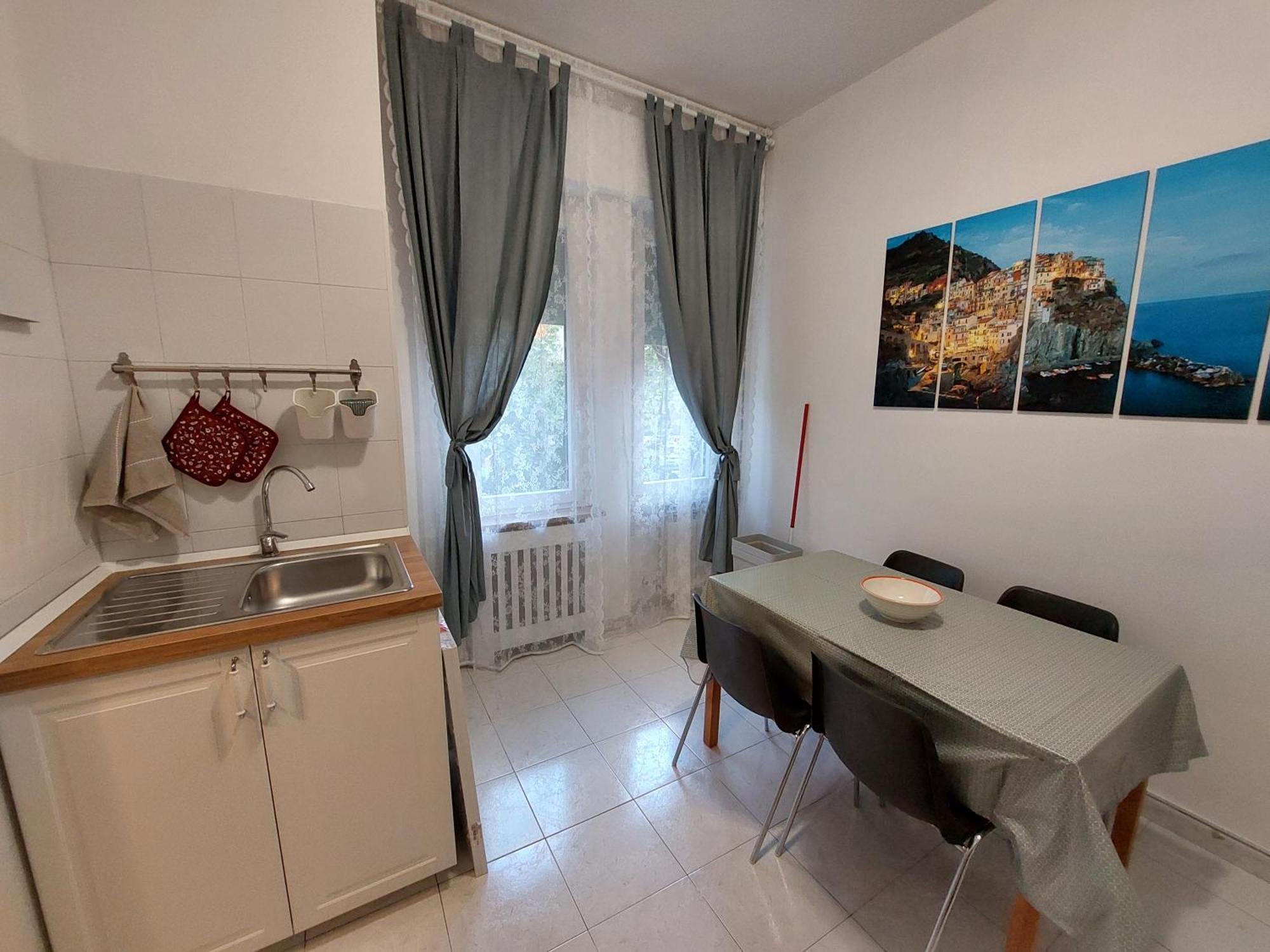 Appartement Pied à Terre Nr.5 à La Spezia Extérieur photo